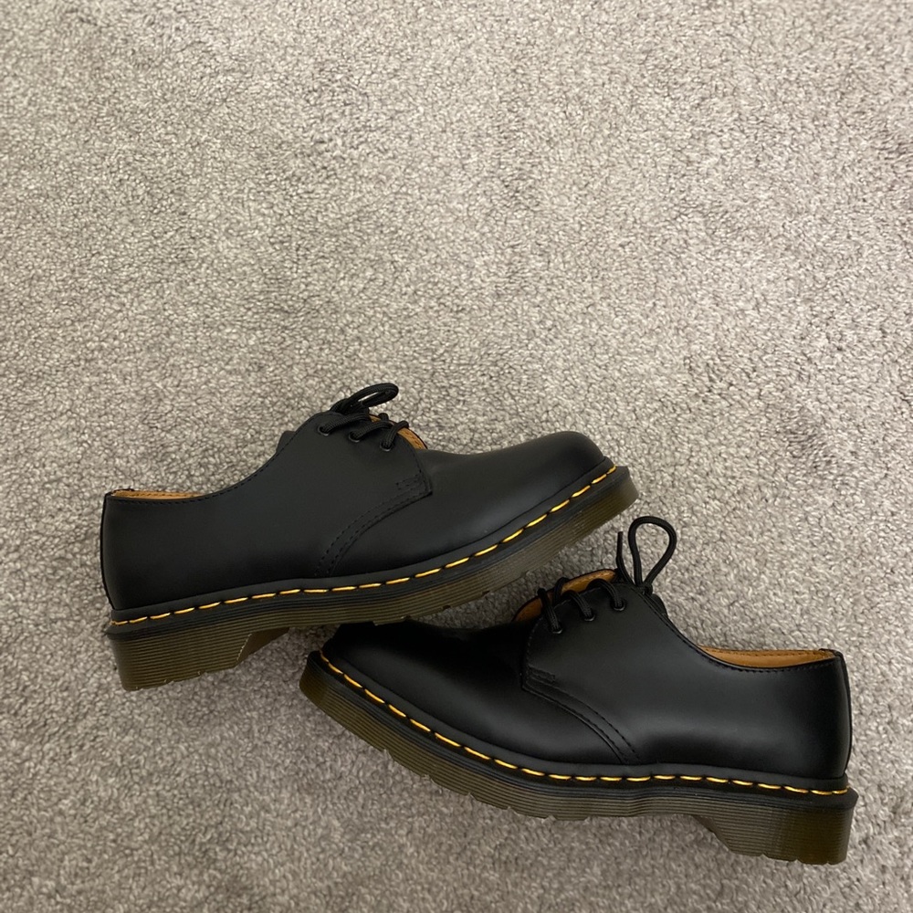 Doc martens 1461 smooth leather oxford shoes
